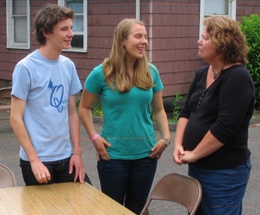 Quaker Youth Pilgrimage at Camas Friends Meeting