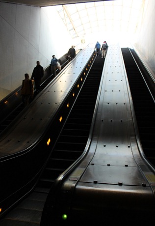 Darkness in the Metro Darkness in the Metro