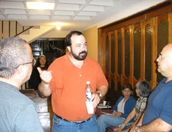 Jay Marshall with Friends in Mexico Jay Marshall with Friends in Mexico
