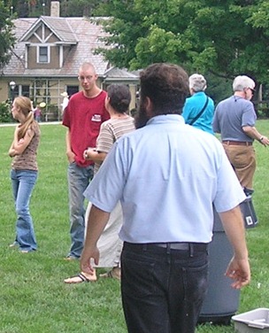 Picnic at Ohio Yearly Meeting 2009