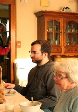 Friends at the Table