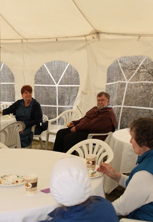 Friends at Stillwater Quarterly Meeting (Ohio YM)