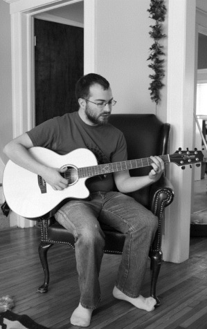Tyler Playing Guitar Tyler Playing Guitar