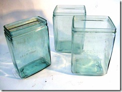GLASS BATTERY JARS