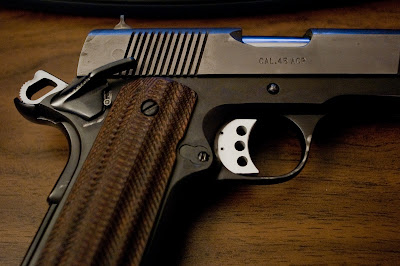 Wilson Combat trigger in Charles Daly 1911