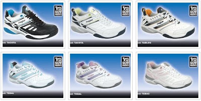Zapatillas Pádel Jhayber Invierno 2010