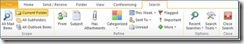 Outlook 2010 Search 2