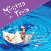 O livro traz os amores, as cores, os sonhos e as manias de uma menina de três anos, em um texto em forma de poema. Com medo de crescer e se tornar adulta, a garota leva sua vida cercada pela família, pelos brinquedos e pequenos prazeres descobertos dia a dia. As ilustrações são feitas com bonecas de fios de cobre, linha e tecido. A história foi baseada na pequena Júlia, minha filha. Encomendas através do e-mail luizameyer@gmail.com - Valor especial para pedidos através do site: R$10,00 + frete.