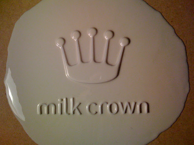 milk crown logotype