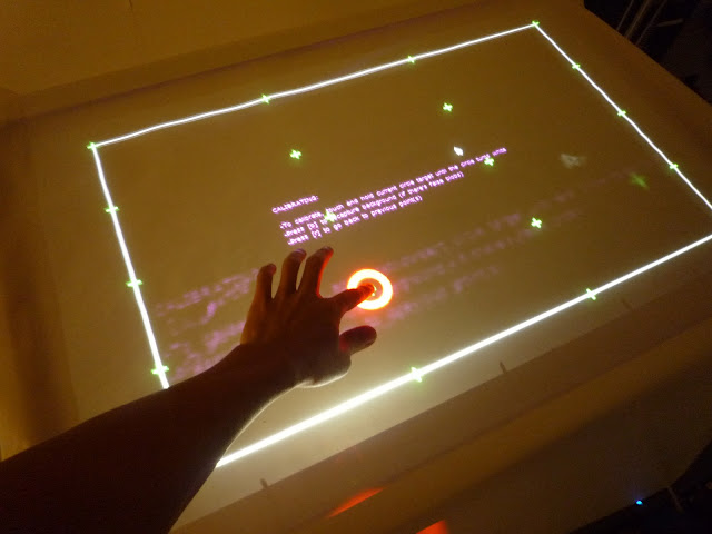 multitouch table dev