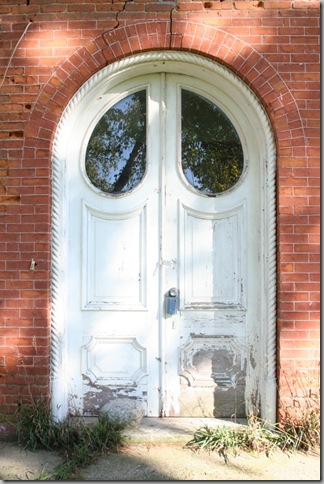 Spooky door