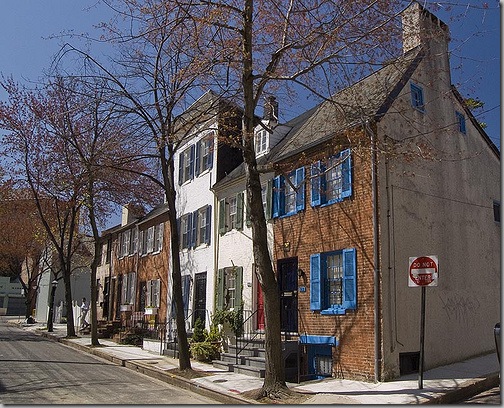 Gentle Spring Day on Tyson Street