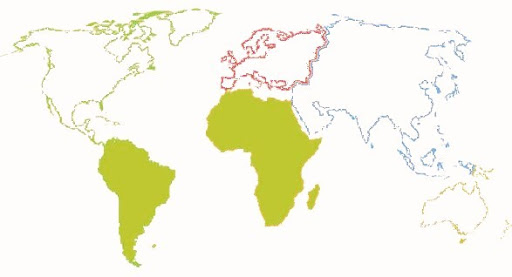 blank map of russia and surrounding countries. hot Figure 1A map of Nigeria