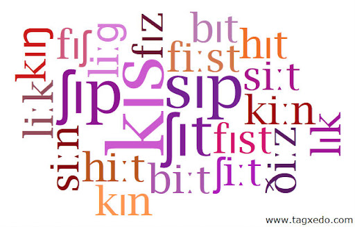 Vowels - Word Magnets