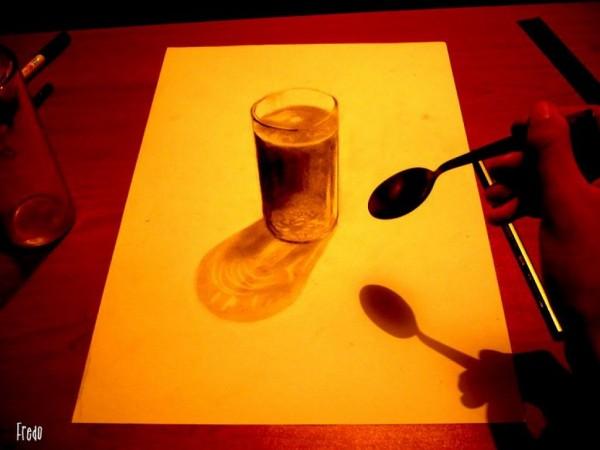 dibujos en 3D dibujos en 3D