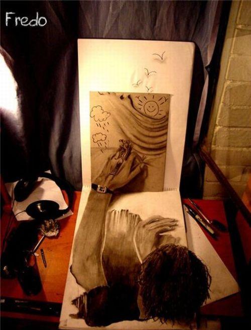 dibujos en 3D dibujos en 3D