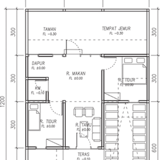 Desain Rumah Minimalis Type 36 Desain Rumah Minimalis Type 36