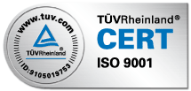 segell certificat qualitat ISO 9001:2008