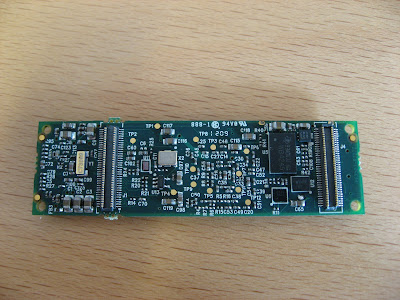 The connectors on the Gumstix Overo Fire are also damaged after the crash landing; however, the electrical connections are still fine.