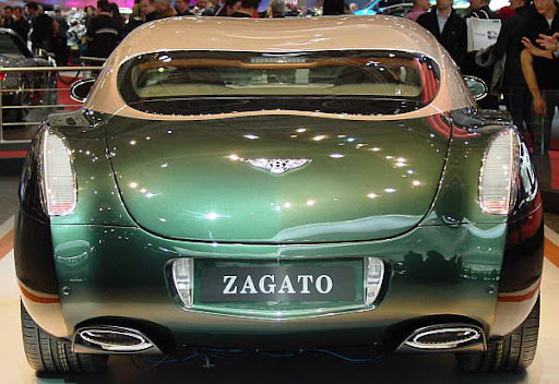 Bentley Continental Gt Speed Zagato. Zagato - Bentley GTZ: Based on a standard Bentley Continental GT Speed