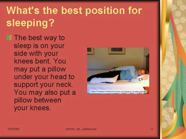 Useful Tips to cure Back Pain