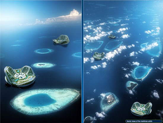Image Dimension: 550x416 DUBAI Lilypad Floating City