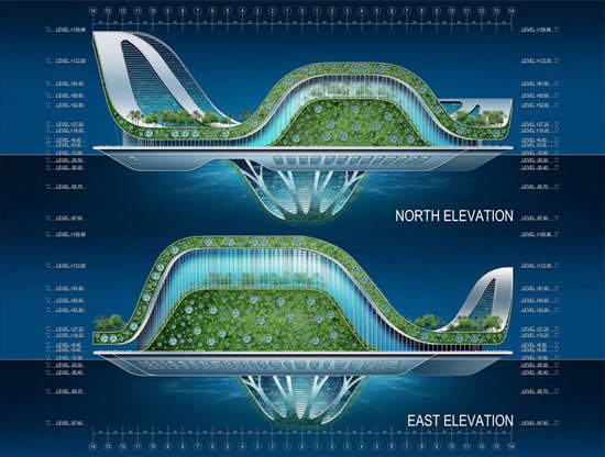 Image Dimension: 550x416 DUBAI Lilypad Floating City