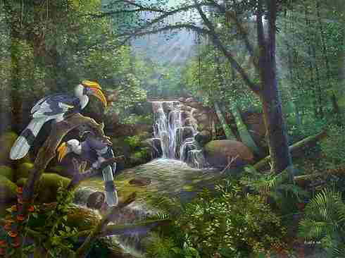 paintings of nature. Cool Nature Paintings.