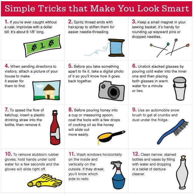 30 Simple Tricks That MAKE You Looks SMART... [Hack/Everyday Productivity]