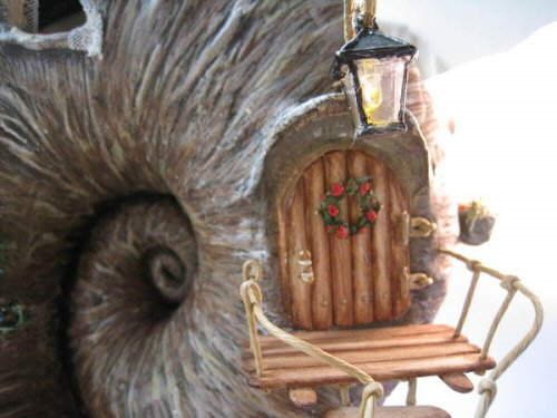 The Amazing Mini Snail House Pictures... (Miniature Art)