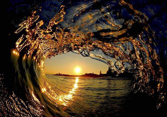 Waves Photos by Photographer Clark Little