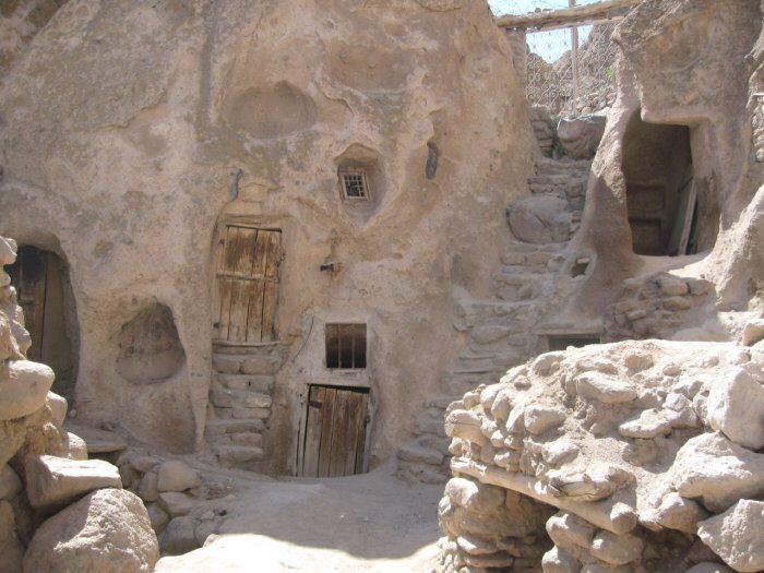 Unique Cave Houses in Iran - Carved from a Mountain