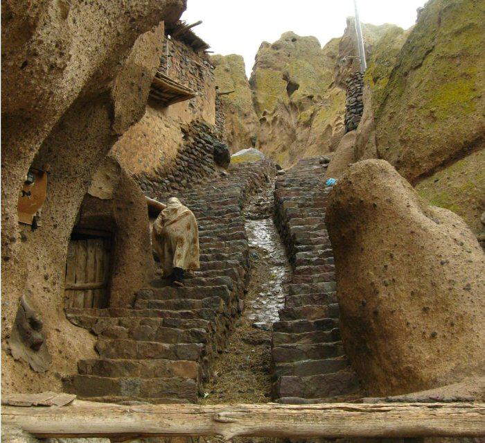 Unique Cave Houses in Iran - Carved from a Mountain