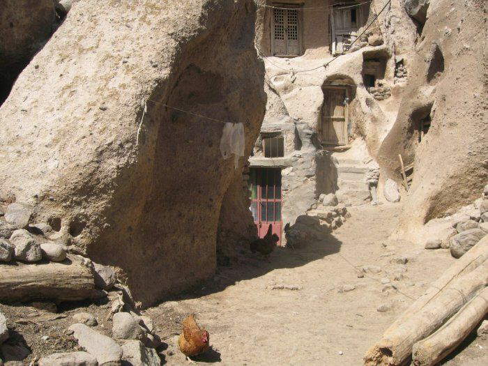 Unique Cave Houses in Iran - Carved from a Mountain