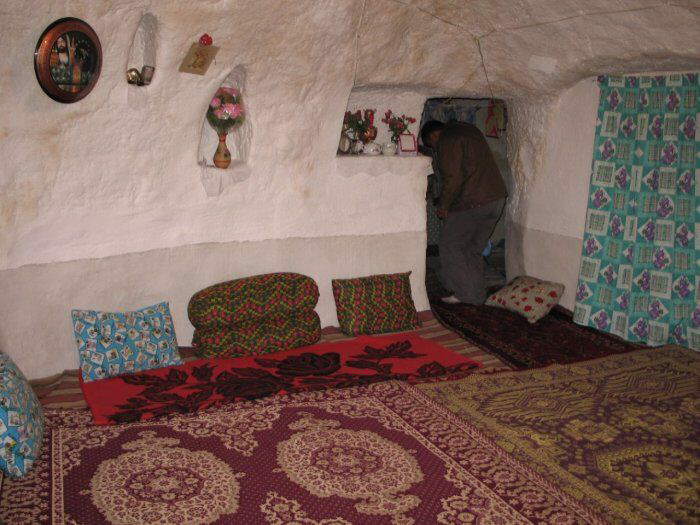 Unique Cave Houses in Iran - Carved from a Mountain