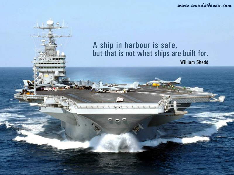 Lovely Sayings from words4ever.com: A hero is no braver than an ordinary man, but he is braver five minutes longer.
