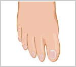 Image Dimension: 150x133 :: Did you know that according to the Chinese, your feet describe your luck. Decipher your Fortune! Did you know that according to the Chinese, your feet describe your luck. Decipher your Fortune!