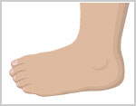 Image Dimension: 150x117 :: Did you know that according to the Chinese, your feet describe your luck. Decipher your Fortune! Did you know that according to the Chinese, your feet describe your luck. Decipher your Fortune!