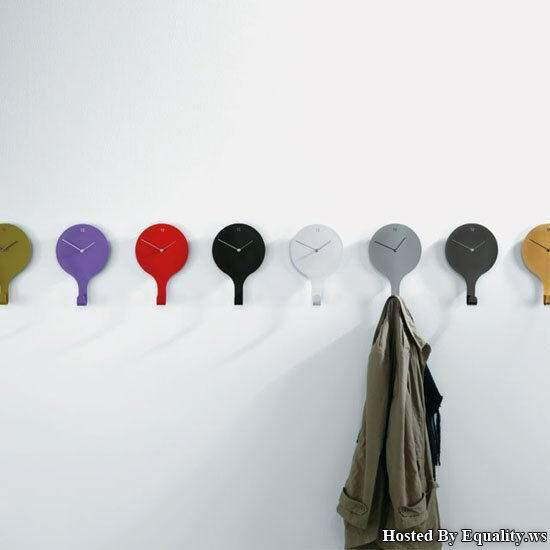 Beautiful and Colorful Wall Clocks