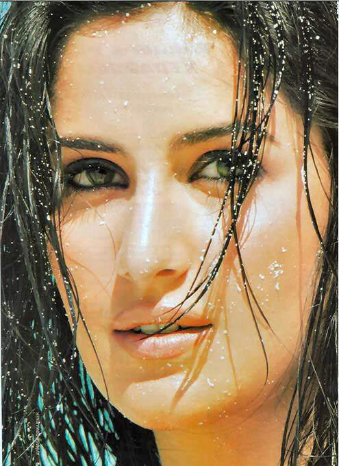 Katrina Kaif from her Modeling days