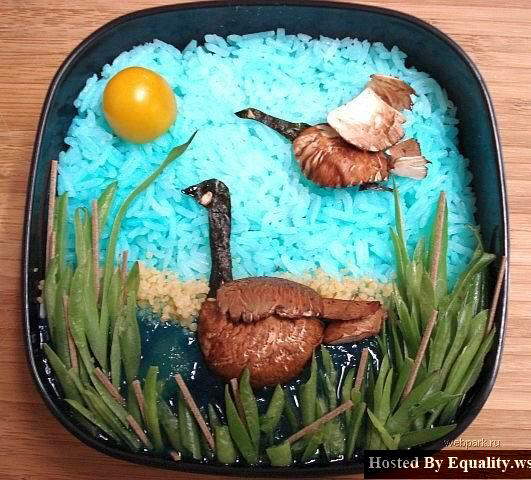 You Won't Believe that this is Food Art
