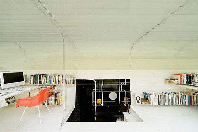 Beautiful Office in Madrid Jungle designed by Spanish architecture firm Selgas Cano