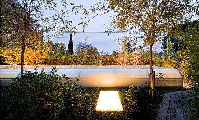 Beautiful Office in Madrid Jungle designed by Spanish architecture firm Selgas Cano