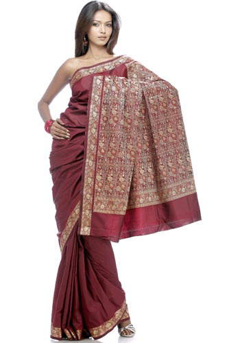 silk saree designs