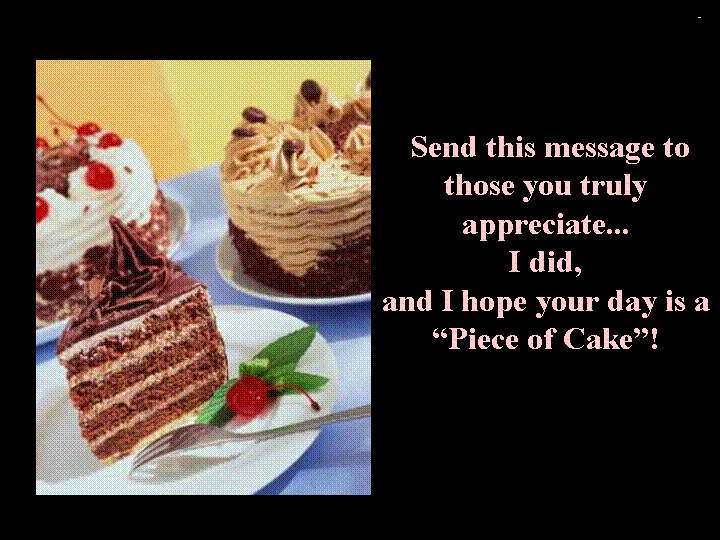 Piece of Cake - A Story
