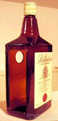 Assembling PC in a bottle of Whisky