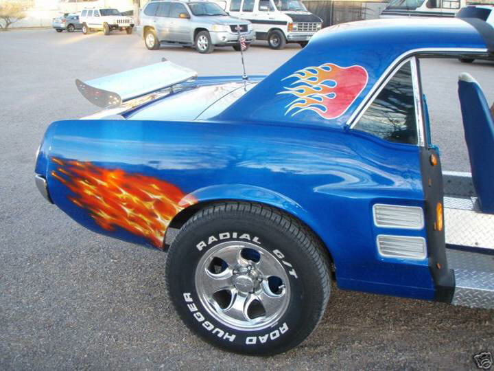 Image Dimension: 720x540 :: Mustang with 3 wheels Mustang with 3 wheels