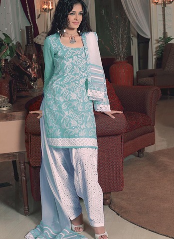 EmbroiderdShirt&ampSalwar5B85D - Dress Collection....!!!!!!!!!!!!!