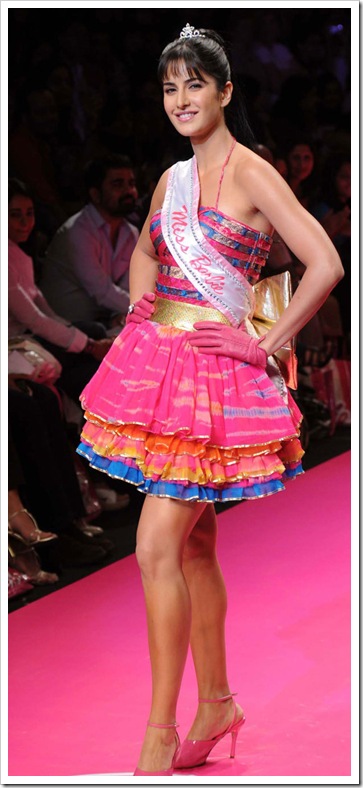 Bollywood actress Katrina kaif as miss barbie