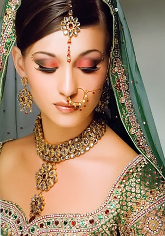 Indian bridal makeup jewellery bridal dress